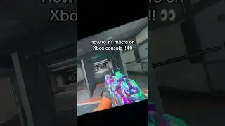 How to YY macro on console 👀.. #console #macro #cheat #glitch #fast #tutorial #shorts #gamer #tips