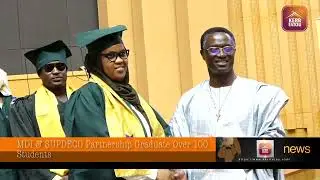 MDI And SUPDECO Partnership Graduate Over 100 Students