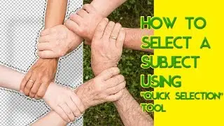 How to select a subject using 