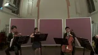 HKCE Quartet , Bach BWV 542