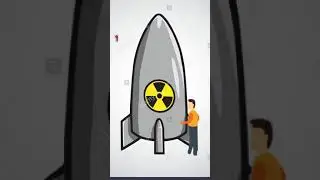 TIMELAPSE OF NUCLEAR BOMB💣. #timelapse #future #nuclear