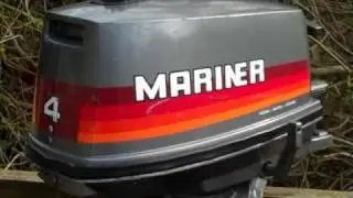 Mariner 4Hp 2stroke outboard