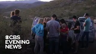 Video shows moment 7-month-old baby was found alive after Mexico attack