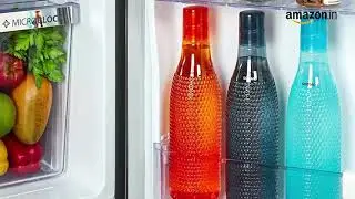 cheapest and good quality fridge bottle set, revew vedio