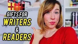 Gift Ideas for Writers & Readers 2019 + Black Friday Deals!