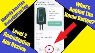 Electrify America HomeStation &mdash; что скрывается за кнопкой &laquo;Домой&raquo; в приложении?