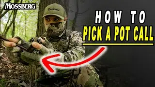 Choosing the Right Pot Call for Turkey Hunting (Sound Demo)