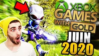 LES JEUX GRATUITS XBOX GAMES WITH GOLD DE JUIN 2020