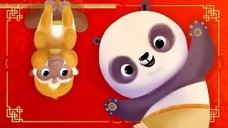 P.A.N.D.A. (BINGO) - Kung Fu Panda | BABY BY DREAMWORKS Nursery Rhymes