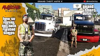 HOW TO Install Rollback Flatbed Script 1.5 Tutorial | GTAV