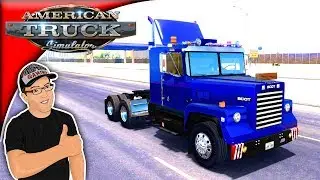 American Truck Simulator Mods SCOT A2HD Mod Review