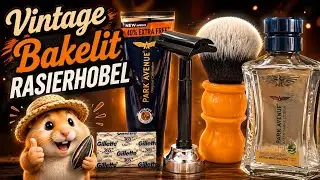 Vintage Bakelit Rasierhobel 