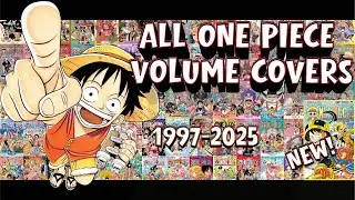 I Reviewed ALL 113 One Piece Volume Covers (...This One Foreshadowed Everything)