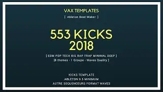 EDM Kicks Pack 2018
