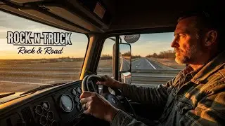 Highway Night Drive | Rock Music for Truckers