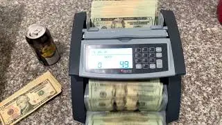 Cassida 5520 UVMG Cash Counting Machine
