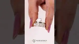 Elegant Pear Diamond Rings & Wedding Bands | Unique Bridal Sets 💎💍