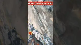 don't paint wall try stucco marvel texture #art #stucco #texture #shorts #youtubeshorts #uniquewall