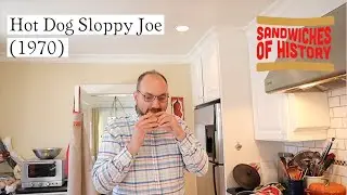 Hot Dog Sloppy Joe (1970) on Sandwiches of History⁣