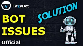 Eazy Bot Stop Working Binance | How to Get Eazybot Working Again | Eazy bot Trading | Easybot Update