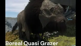 Boreal Quasi Grazer - Amazing Encounter (Star Citizen)