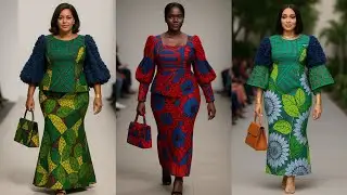 +350 TENUES AFRICAINE EN PAGNE POUR DAMES NOUVELLES TENDANCES 2025 / MODEL WAX 2025 #pagne #wax