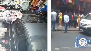 Vehicle Crashed Into A store: Accident