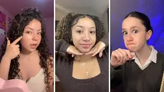 GRWM for School | Get Ready With Me TikTok Compilation