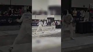 Intense Blade Battle #fencing #shorts