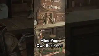 Fallout 4 | Mind Your Own Business! #fallout4 #bethesda #strong #shorts