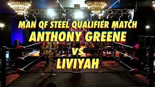 LIVE Pro Wrestling FIRST TIME EVER Anthony Greene vs Liviyah - Man Of Steel Qualifier (1-3-26)