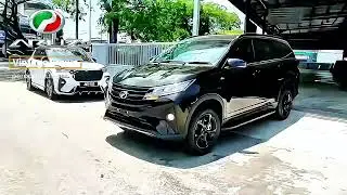 Perodua Aruz 2025 warna baru Vintage Brown