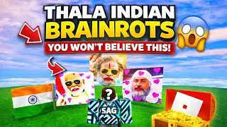 THALA INDIAN BRAINROTS 🤯 | This Roblox Game Is INSANE! 🔥🇮🇳 #roblox #gaming #funny #brainrot 