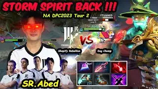 Shopify Rebellion vs DogChamp | Abed Storm Spirit Perspective NA DPC 2023 Tour2 Div1 Game2