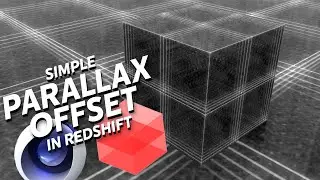 Simple Parallax Offset in REDSHIFT - Tutorial