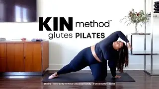Plus Size Pilates | 20-Minute Lower Body Workout (KIN Method Series)