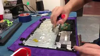 Tháo , thay bàn phím Laptop Acer Aspire E1-570,571