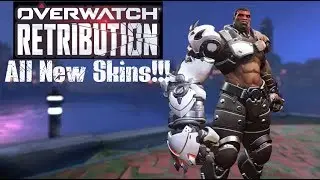 Overwatch - All New Retribution Skins (8 Legendary Skins) Reaper, Hanzo, Doomfist and more. 2018