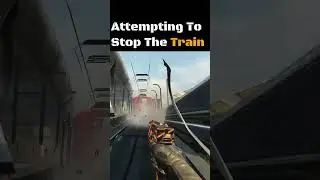 How Far Can The Express Train Push Me In Black Ops 2  #callofduty