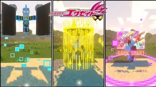 Kamen Rider Ex-Aid Mods For Minecraft Java 1.18.2