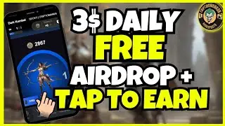 💥FARM $3 a day in this NEW telegram bot - CLICK2EARN | $10 Giveaway 💥 DARK KOMBAT