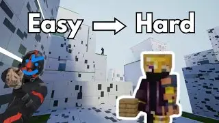 Going from Harmless to Hard in Stride VR