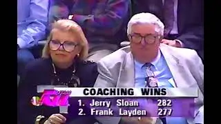 Lakers at Utah Jazz, 1994