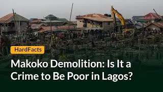 Makoko Demolition: Is It a Crime to Be Poor in Lagos? - Gbadebo Rhodes Vivour