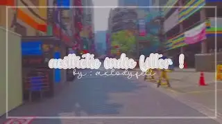 ↳ aesthetic soft indie filter !