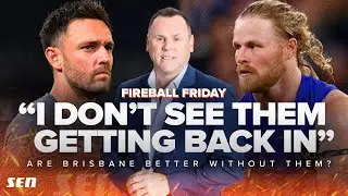 Are Brisbane better without Zorko, Rich, and Gunston? - SEN
