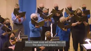 O Little Town of Bethlehem - arr. Dan Forrest (FCCB Chancel Choir)