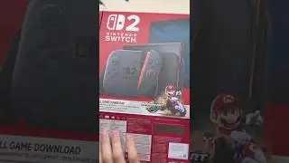 #epicunboxing #firstlook #gadgetunboxing #gameon #Nintendo #￼switchtwo ￼￼