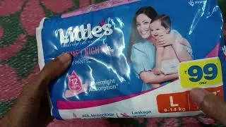 Littles Comfy Night Pants |Best Littles Diaper Pants For Baby | Baby Diaper
