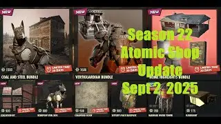 ⚙️ Fallout 76 | Who's a Good Boy? | Atomic Shop Update + Season 22 Rewards Review